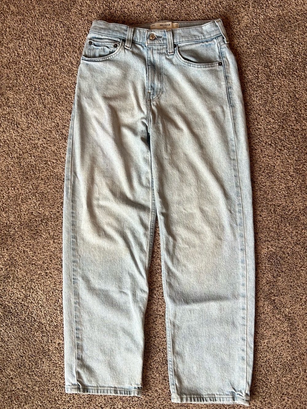 Hollister Baggy High Rise Jeans